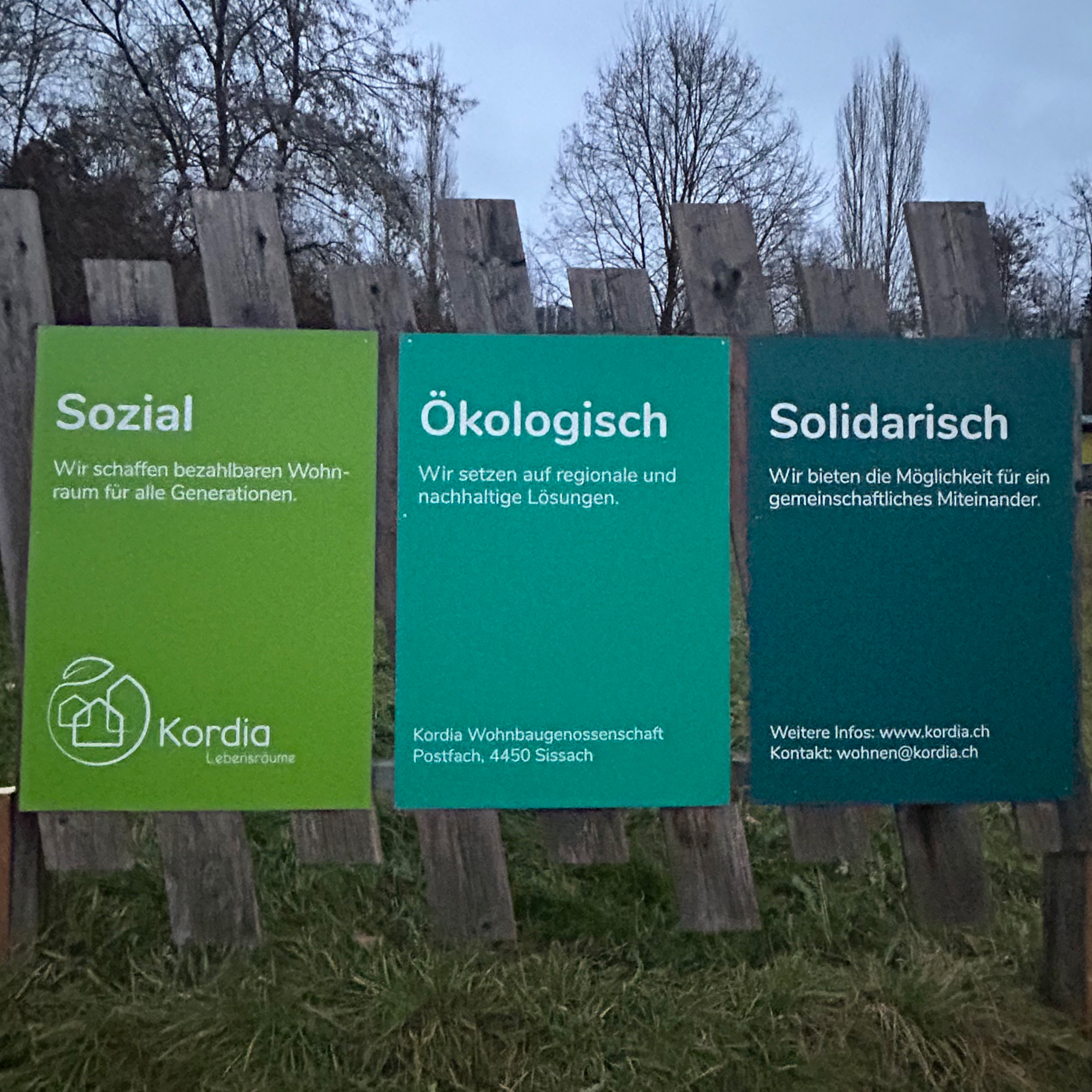 Generalversammlung <br> 29. April 2026, 19:15 Uhr